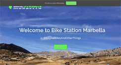 Desktop Screenshot of bikemarbella.com